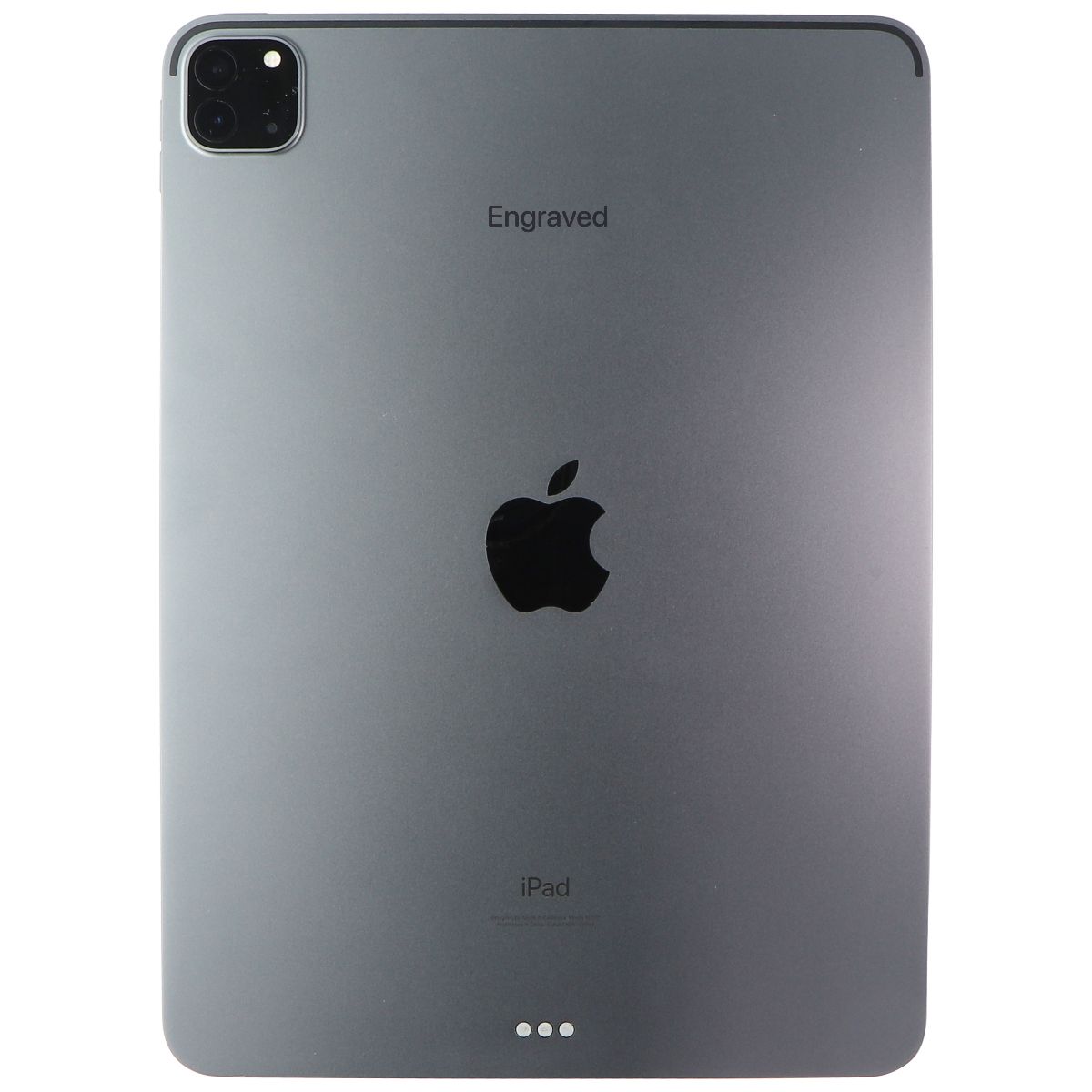 Apple iPad Pro 11-in (3rd Gen) Tablet A2377 Wi-Fi 128GB/Gray - Engraved* iPads, Tablets & eBook Readers Apple - Simple Cell Bulk Wholesale Pricing - USA Seller