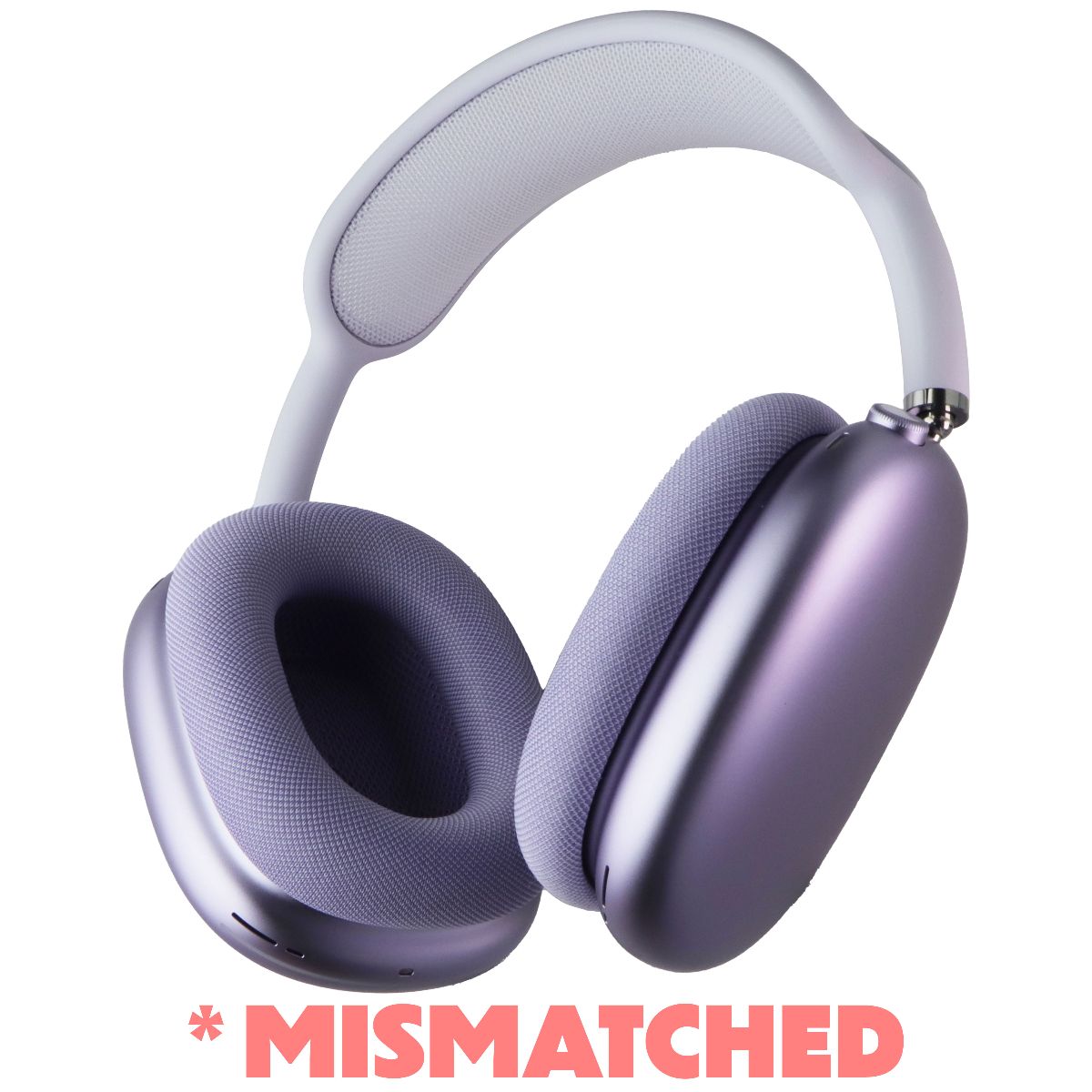 Apple AirPods Max Wireless Over-Ear Headphones - Purple USB-C A3184 MISMATCHED Portable Audio - Headphones Apple - Simple Cell Bulk Wholesale Pricing - USA Seller