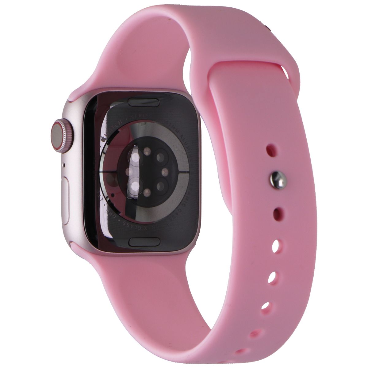 Apple Watch Series 9 (A2982) GPS + Cellular - 41mm Pink Alu / Pink Sp Band Smart Watches Apple - Simple Cell Bulk Wholesale Pricing - USA Seller