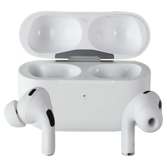 Apple AirPods Pro 2nd Gen Wireless Earbuds w/ MagSafe 8-Pin Case/Mismatched Portable Audio - Headphones Apple - Simple Cell Bulk Wholesale Pricing - USA Seller