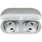 Apple AirPods Pro 2nd Gen Wireless Earbuds w/ MagSafe 8-Pin Case/Mismatched Portable Audio - Headphones Apple - Simple Cell Bulk Wholesale Pricing - USA Seller