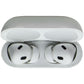 Apple AirPods Pro 2nd Gen Wireless Earbuds w/ MagSafe 8-Pin Case/Mismatched