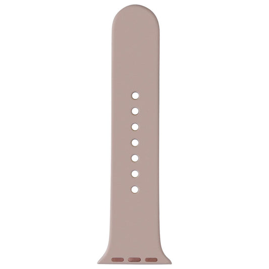 Apple Watch Sport Band Strap (S/M) 41mm/40mm/38mm - Pink Sand / Adjusting Side Smart Watch Accessories - Watch Bands Apple - Simple Cell Bulk Wholesale Pricing - USA Seller