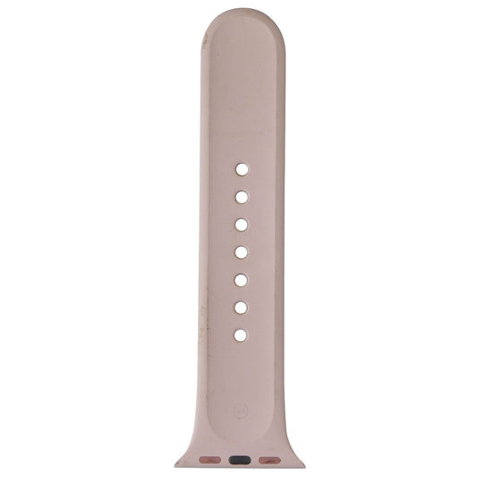 Apple Watch Sport Band Strap (S/M) 41mm/40mm/38mm - Pink Sand / Adjusting Side Smart Watch Accessories - Watch Bands Apple - Simple Cell Bulk Wholesale Pricing - USA Seller