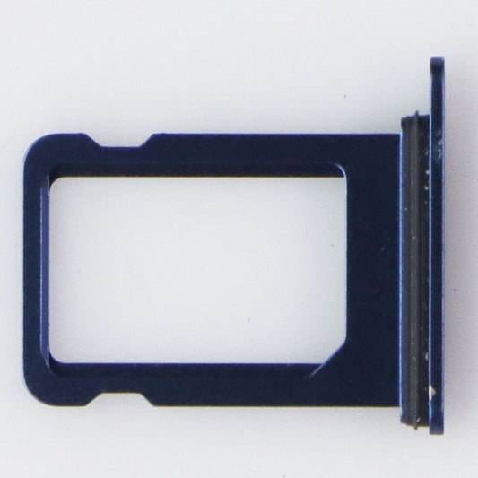 Repair Part - OEM Pull Sim Tray for Apple iPhone 13 Mini - Blue