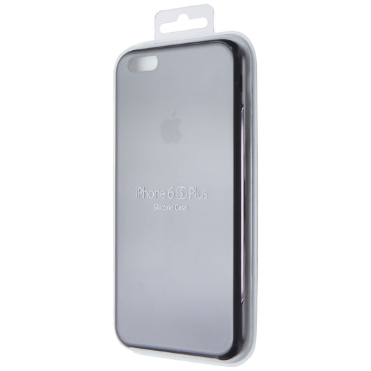 Apple Silicone Case for iPhone 6s Plus and 6 Plus - Charcoal Gray