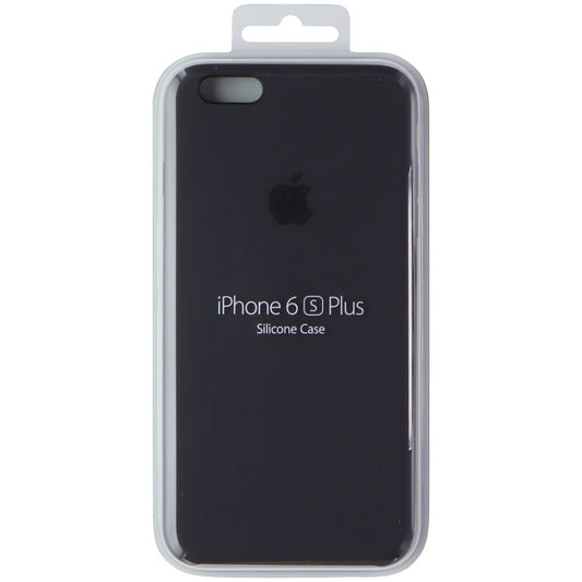 Apple Silicone Case for iPhone 6s Plus and 6 Plus - Charcoal Gray