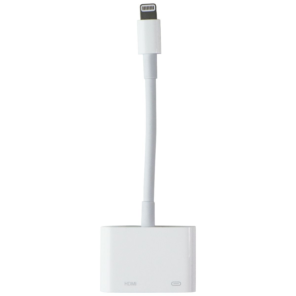 Apple 8-Pin Digital AV Adapter with HDMI for iPhone/iPad/iPod - White MD826AM/A iPad/Tablet Accessories - A/V Cables & Adapters Apple - Simple Cell Bulk Wholesale Pricing - USA Seller