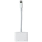 Apple 8-Pin Digital AV Adapter with HDMI for iPhone/iPad/iPod - White MD826AM/A iPad/Tablet Accessories - A/V Cables & Adapters Apple - Simple Cell Bulk Wholesale Pricing - USA Seller