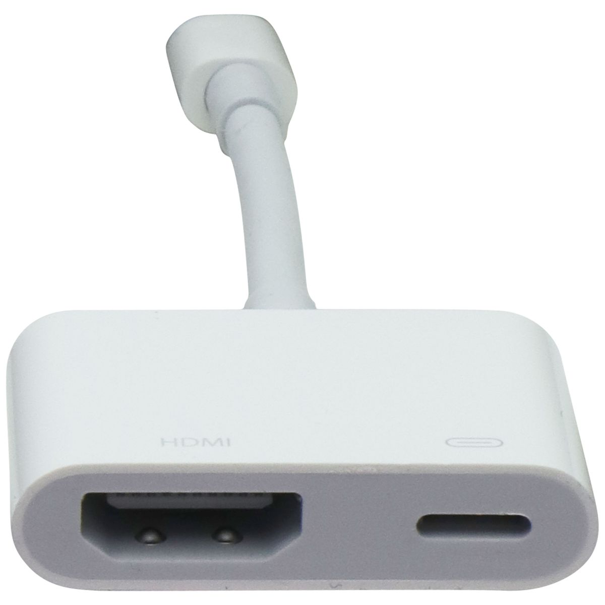 Apple 8-Pin Digital AV Adapter with HDMI for iPhone/iPad/iPod - White MD826AM/A iPad/Tablet Accessories - A/V Cables & Adapters Apple - Simple Cell Bulk Wholesale Pricing - USA Seller