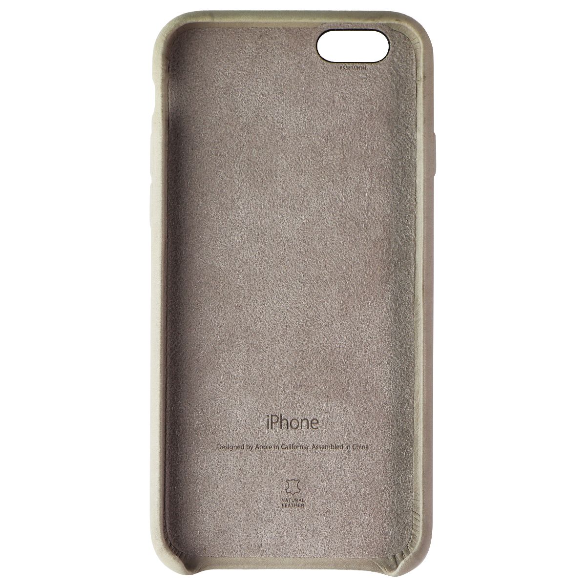 Apple Official Leather Case for Apple iPhone 6s - Rose Gray (MKXV2ZM/A) Cell Phone - Cases, Covers & Skins Apple - Simple Cell Bulk Wholesale Pricing - USA Seller