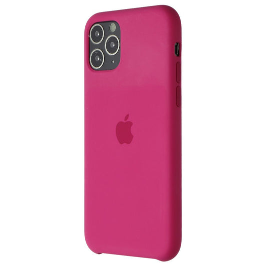 Apple Official Silicone Case for Apple iPhone 11 Pro - Pomegranate Cell Phone - Cases, Covers & Skins Apple    - Simple Cell Bulk Wholesale Pricing - USA Seller