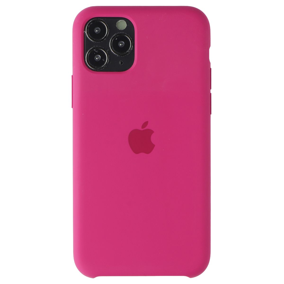 Apple Official Silicone Case for Apple iPhone 11 Pro - Pomegranate Cell Phone - Cases, Covers & Skins Apple    - Simple Cell Bulk Wholesale Pricing - USA Seller