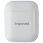 Apple Wireless Charging Case for AirPods (1st/2nd Gen) - White/A1602 ENGRAVING* iPod, Audio Player Accessories - Cases, Covers & Skins Apple - Simple Cell Bulk Wholesale Pricing - USA Seller