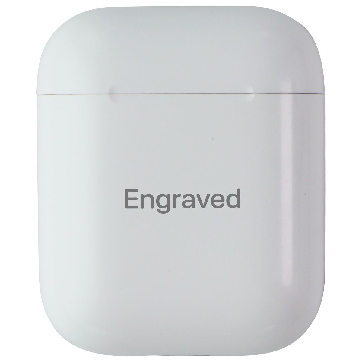 Apple Wireless Charging Case for AirPods (1st/2nd Gen) - White/A1602 ENGRAVING* iPod, Audio Player Accessories - Cases, Covers & Skins Apple - Simple Cell Bulk Wholesale Pricing - USA Seller