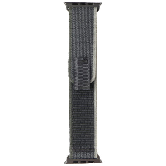 Apple Watch Band - Trail Loop 49mm - Green / Gray - (S/M) for Apple Watch Ultra Smart Watch Accessories - Watch Bands Apple    - Simple Cell Bulk Wholesale Pricing - USA Seller