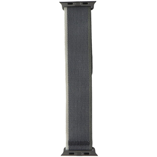 Apple Watch Band - Trail Loop 49mm - Green / Gray - (S/M) for Apple Watch Ultra Smart Watch Accessories - Watch Bands Apple    - Simple Cell Bulk Wholesale Pricing - USA Seller
