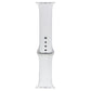 Apple (45mm) Sport Band for Apple Watch 42/44/45mm - White (M/L Only) Smart Watch Accessories - Watch Bands Apple - Simple Cell Bulk Wholesale Pricing - USA Seller