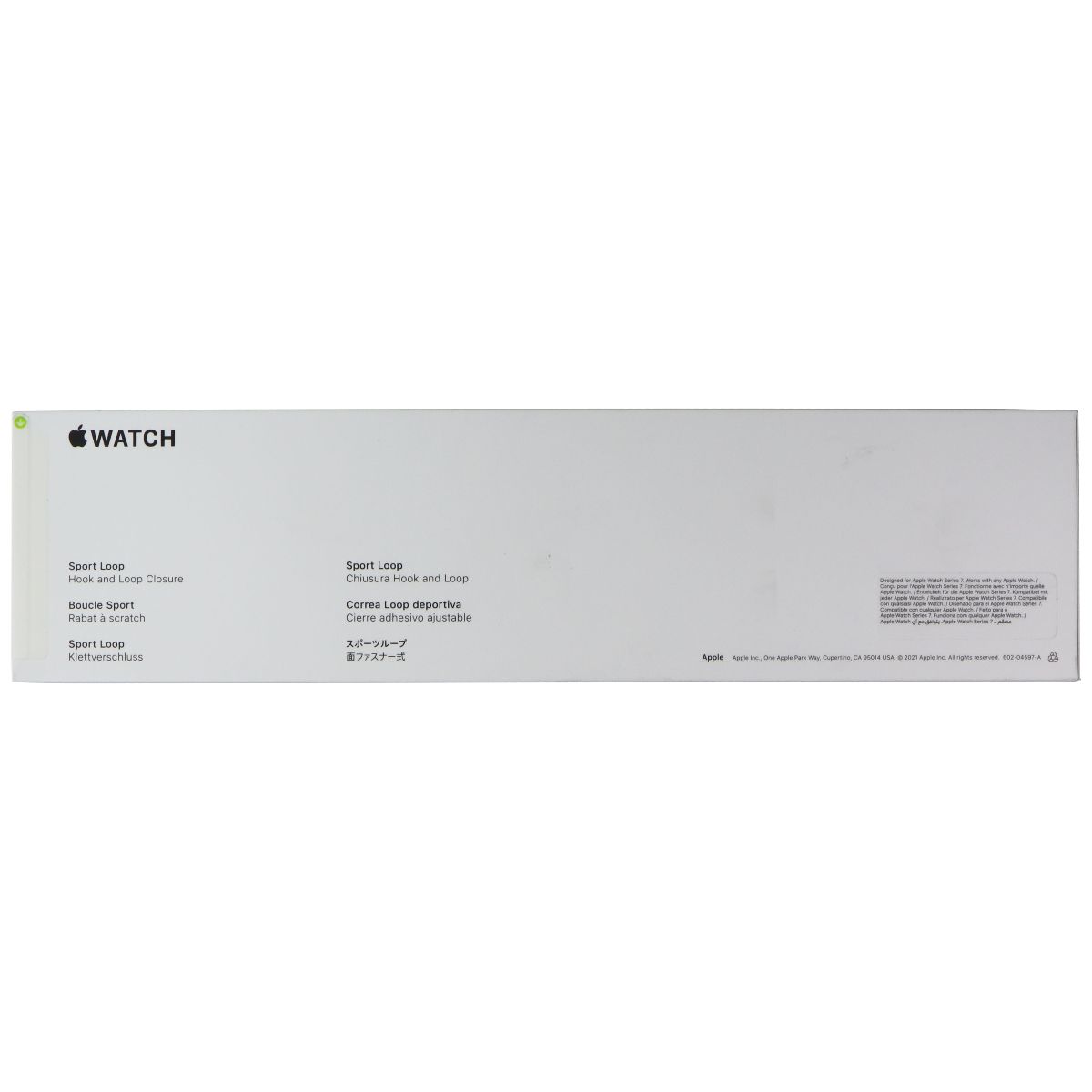 Apple 41mm Sport Loop for Apple Watch 41/40/38mm - Abyss Blue/Moss Green/Regular Smart Watch Accessories - Watch Bands Apple - Simple Cell Bulk Wholesale Pricing - USA Seller