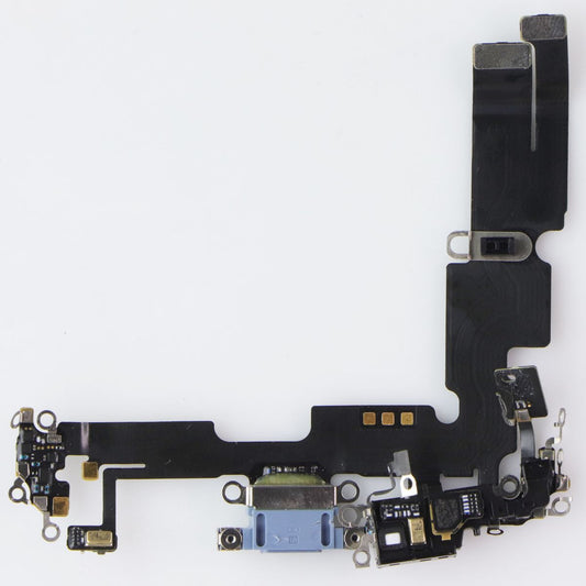 OEM Repair Part Charge Port Flex for Apple iPhone 14 Plus - Blue Cell Phone - Replacement Parts & Tools Apple - Simple Cell Bulk Wholesale Pricing - USA Seller