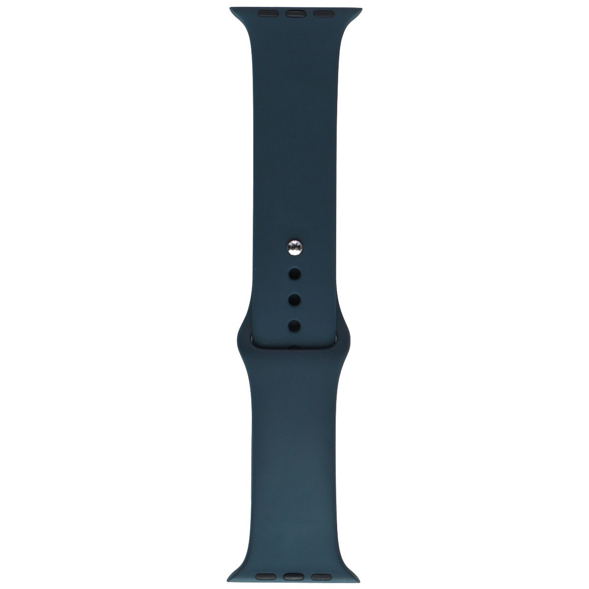 Apple 45mm Sport Band for Apple Watch 42/44/45mm - Abyss Blue - Regular/Full Set Smart Watch Accessories - Watch Bands Apple    - Simple Cell Bulk Wholesale Pricing - USA Seller