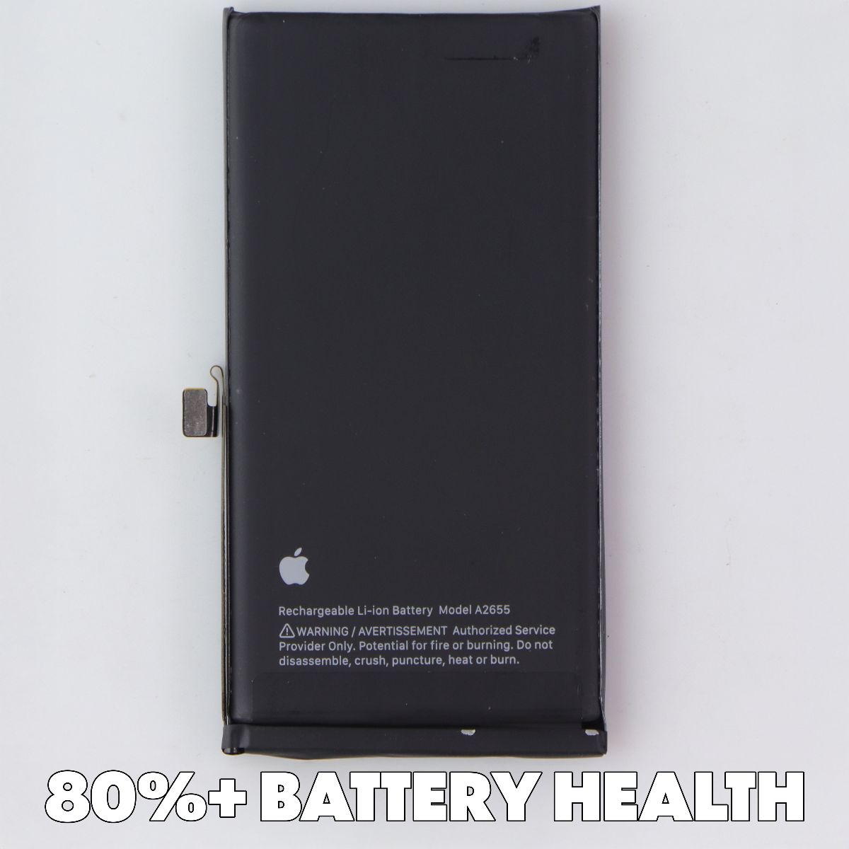 Repair Part OEM Pull (80-89% Health) Battery for iPhone 13 (A2655) Cell Phone - Replacement Parts & Tools Apple - Simple Cell Bulk Wholesale Pricing - USA Seller