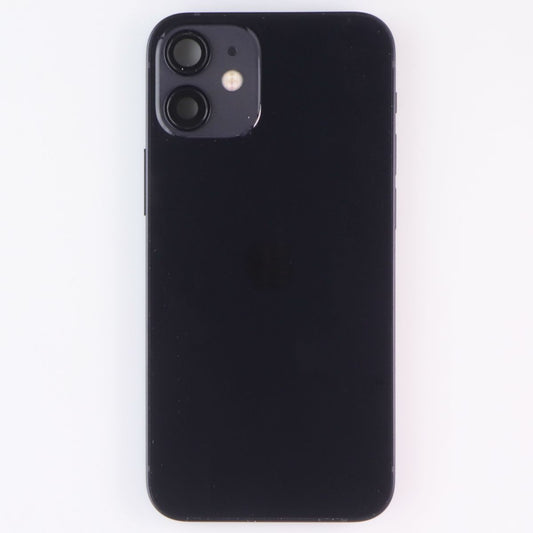 Repair Part OEM Pull Housing Frame (No Bluetooth Flex) for iPhone 12 mini Black Cell Phone - Replacement Parts & Tools Apple - Simple Cell Bulk Wholesale Pricing - USA Seller