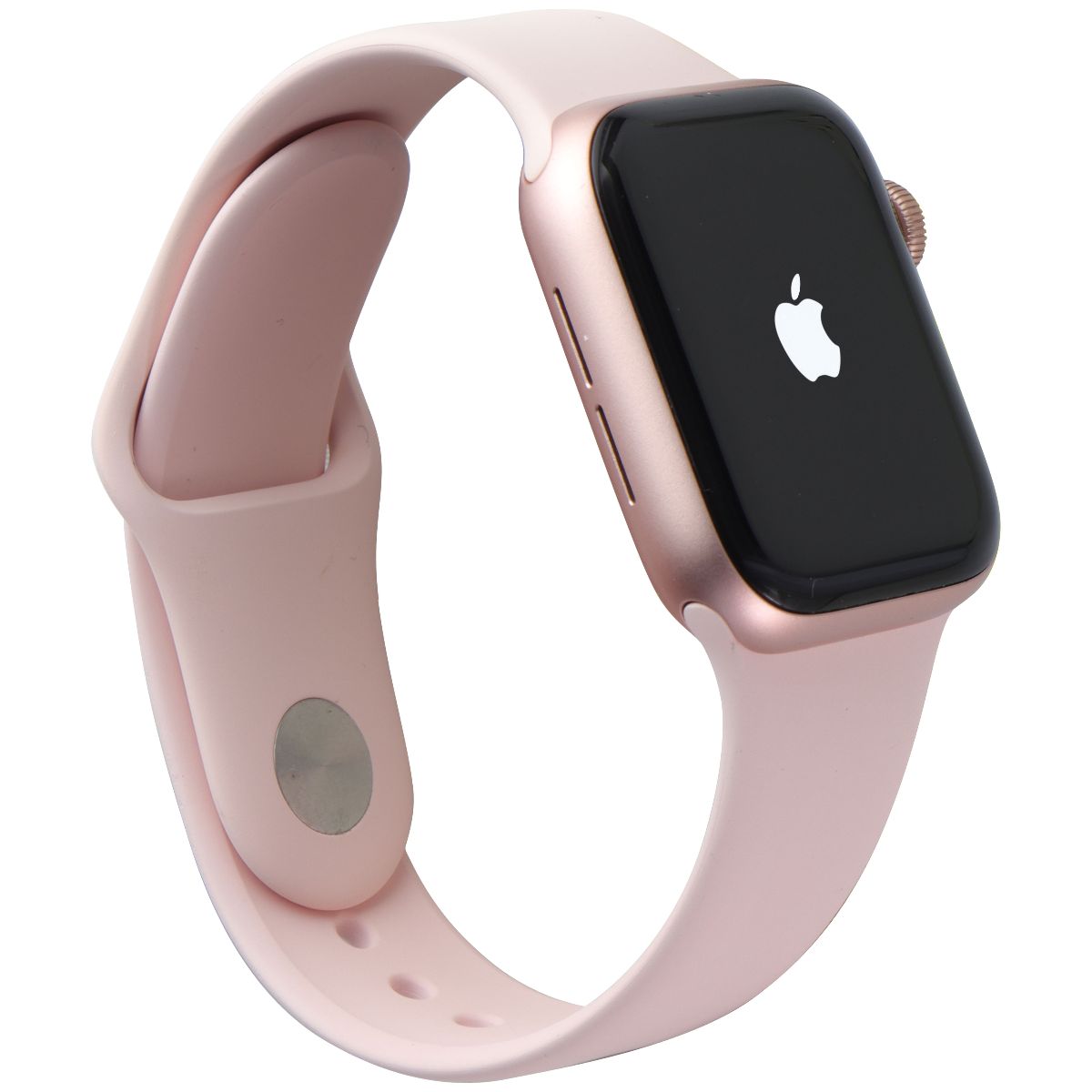 Apple Watch Series SE 40mm (A2351) GPS Only - Gold Aluminum/Pink Sand Smart Watches Apple - Simple Cell Bulk Wholesale Pricing - USA Seller