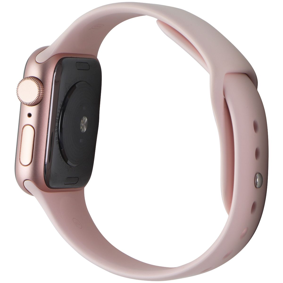 Apple Watch Series SE 40mm (A2351) GPS Only - Gold Aluminum/Pink Sand Smart Watches Apple - Simple Cell Bulk Wholesale Pricing - USA Seller