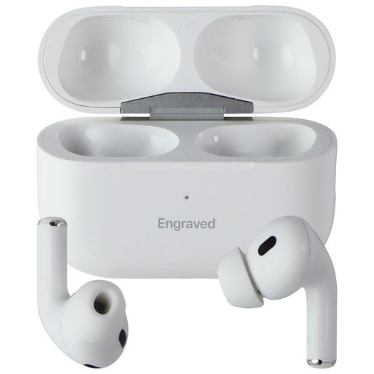 Apple AirPods Pro 2nd Gen Earbuds with 8-Pin MagSafe Case *Engraving Portable Audio - Headphones Apple    - Simple Cell Bulk Wholesale Pricing - USA Seller