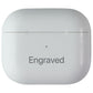 Apple Lightning 8-Pin Charging Case for AirPods 3rd Gen (A2897) - ENGRAVED* Portable Audio - Headphones Apple - Simple Cell Bulk Wholesale Pricing - USA Seller