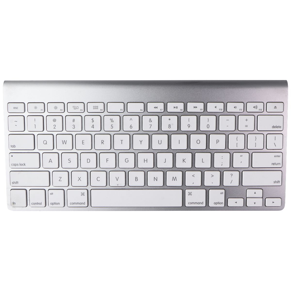 Apple Bluetooth Wireless (2010) Keyboard - Silver/White (A1314, MC184LL/A) Keyboards/Mice - Keyboards & Keypads Apple    - Simple Cell Bulk Wholesale Pricing - USA Seller