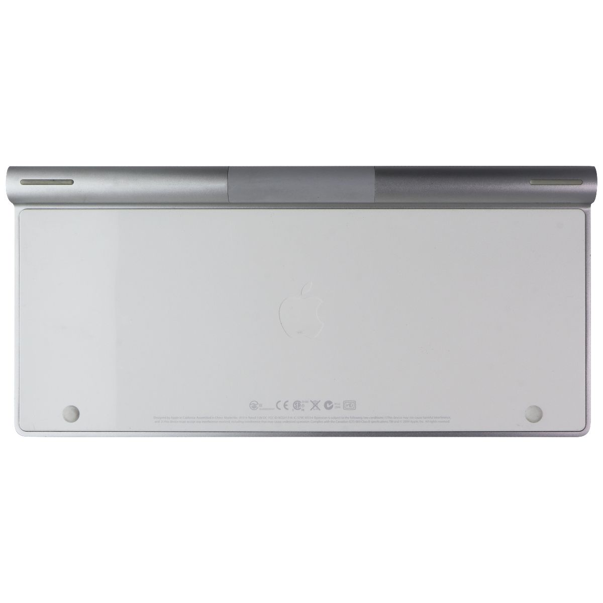 Apple Bluetooth Wireless (2010) Keyboard - Silver/White (A1314, MC184LL/A) Keyboards/Mice - Keyboards & Keypads Apple    - Simple Cell Bulk Wholesale Pricing - USA Seller