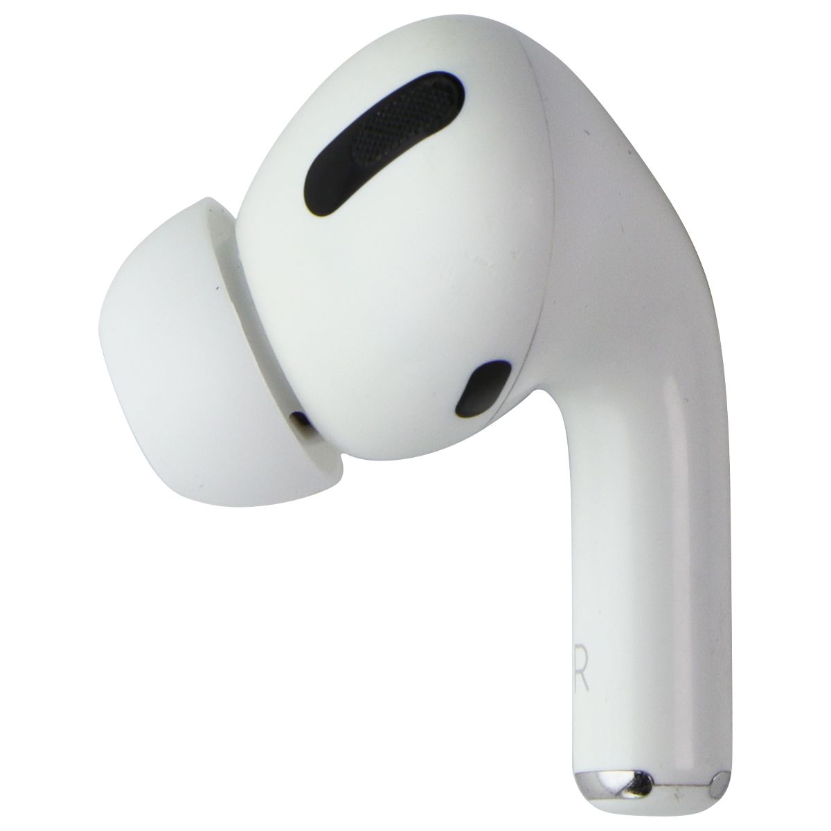 Apple AirPods Pro 1st Gen RIGHT Side Bud Only with Ear Gel - White (A2083) Portable Audio - Headphones Apple - Simple Cell Bulk Wholesale Pricing - USA Seller