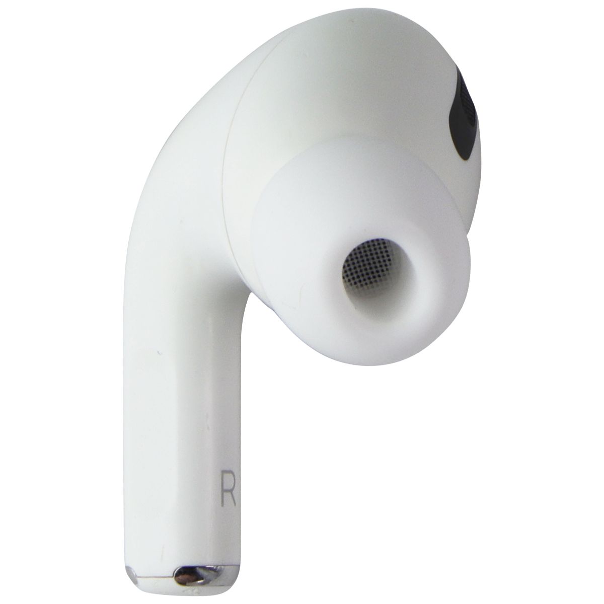 Apple AirPods Pro 1st Gen RIGHT Side Bud Only with Ear Gel - White (A2083) Portable Audio - Headphones Apple - Simple Cell Bulk Wholesale Pricing - USA Seller