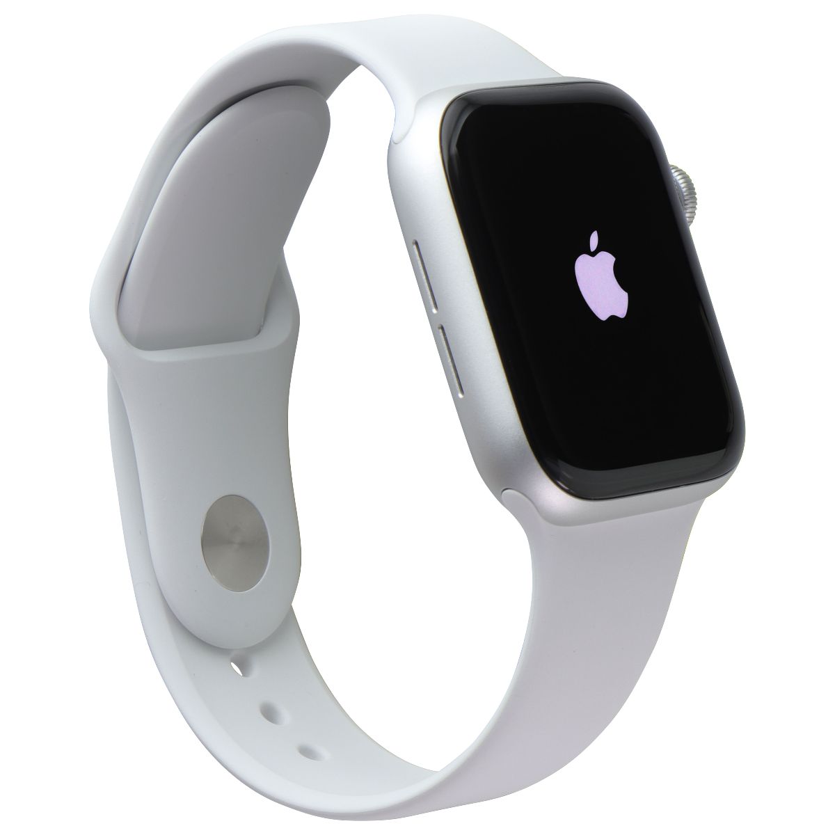 Apple Watch Series SE (44mm) A2354 (GPS + LTE) - Silver AL / White Sport band Smart Watches Apple    - Simple Cell Bulk Wholesale Pricing - USA Seller