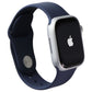 Apple Watch Series 9 (GPS Only) A2978 41mm Silver Aluminum / Blue Sport Band S/M Smart Watches Apple - Simple Cell Bulk Wholesale Pricing - USA Seller