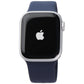 Apple Watch Series 9 (GPS Only) A2978 41mm Silver Aluminum / Blue Sport Band S/M Smart Watches Apple - Simple Cell Bulk Wholesale Pricing - USA Seller