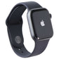 Apple Watch Series SE (GPS Only) - 40mm Space Gray Al/Black Band FULL SET A2351 Smart Watches Apple - Simple Cell Bulk Wholesale Pricing - USA Seller
