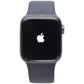 Apple Watch Series SE (GPS Only) - 40mm Space Gray Al/Black Band FULL SET A2351 Smart Watches Apple - Simple Cell Bulk Wholesale Pricing - USA Seller