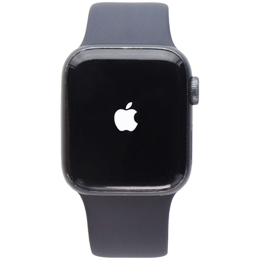 Apple Watch Series SE (GPS Only) - 40mm Space Gray Al/Black Band FULL SET A2351 Smart Watches Apple - Simple Cell Bulk Wholesale Pricing - USA Seller