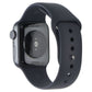 Apple Watch Series SE (GPS Only) - 40mm Space Gray Al/Black Band FULL SET A2351 Smart Watches Apple - Simple Cell Bulk Wholesale Pricing - USA Seller