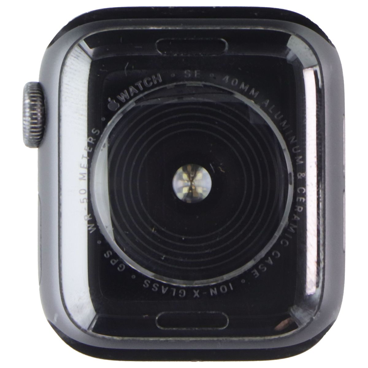 Apple Watch Series SE (GPS Only) - 40mm Space Gray Al/Black Band FULL SET A2351 Smart Watches Apple - Simple Cell Bulk Wholesale Pricing - USA Seller