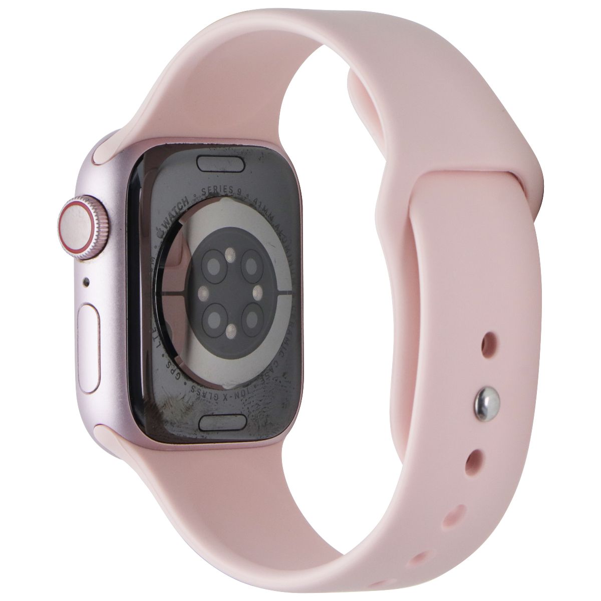 Apple Watch Series 9 (A2982) GPS + Cellular - 41mm Pink Alu / Pink Sp Band S/M Smart Watches Apple - Simple Cell Bulk Wholesale Pricing - USA Seller