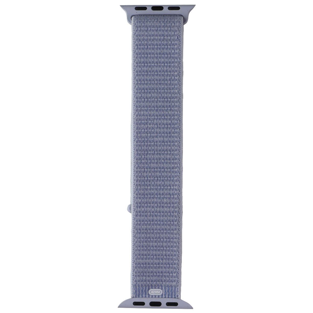 Apple 42mm Sport Loop for Apple Watch 45/44/42mm - Cloud Blue - Regular Smart Watch Accessories - Watch Bands Apple - Simple Cell Bulk Wholesale Pricing - USA Seller