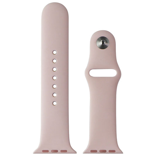 Apple (40mm) Sport S/M Band + Clasp ONLY for Apple Watch 38/40/41mm - Pink Sand Smart Watch Accessories - Watch Bands Apple - Simple Cell Bulk Wholesale Pricing - USA Seller