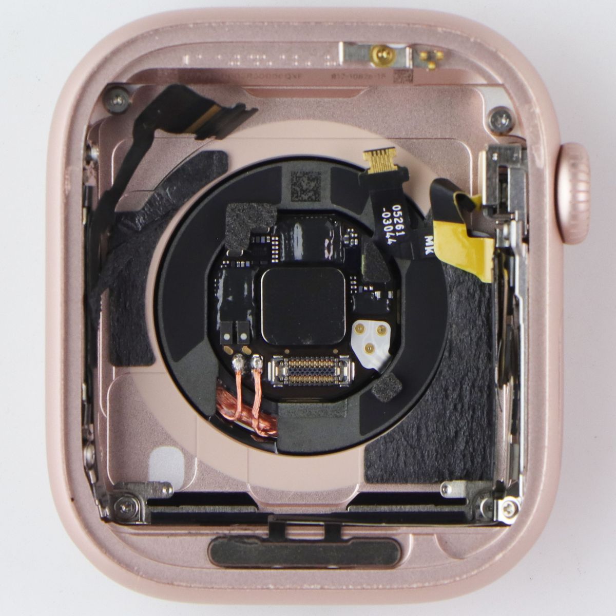 Repair Part - OEM Pull Housing for Apple Watch 10 GPS (42mm, A2997) - Rose Gold Smart Watch Accessories - Other Smart Watch Accessories Apple - Simple Cell Bulk Wholesale Pricing - USA Seller