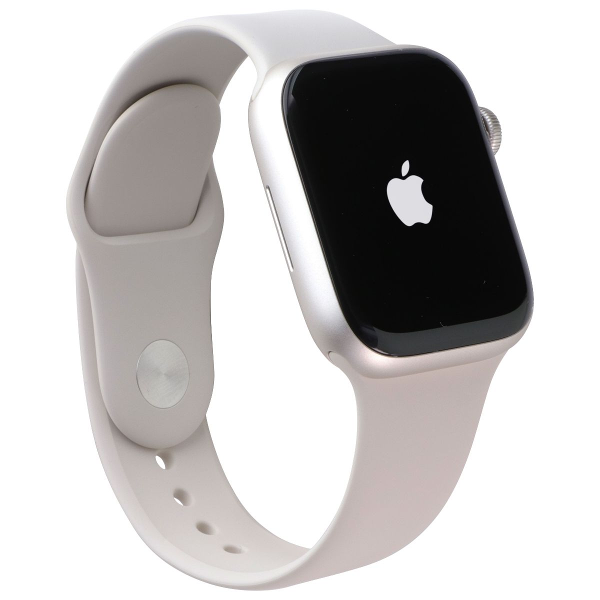 Apple Watch Series 9 (A2980) GPS Only - 45mm Starlight AL/Starlight Sp Band M/L