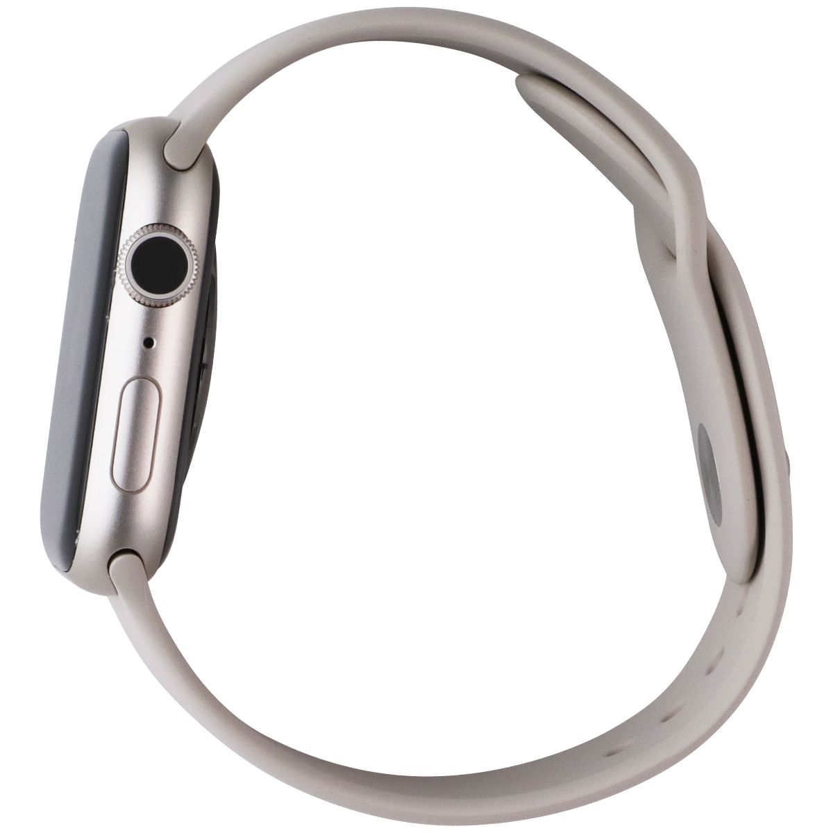 Apple Watch Series 9 (A2980) GPS Only - 45mm Starlight AL/Starlight Sp Band M/L