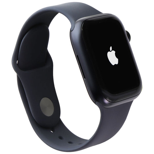 Apple Watch Series 9 (GPS Only) A2980 45mm Midnight Al/Midnight Sp Band (S/M) Smart Watches Apple    - Simple Cell Bulk Wholesale Pricing - USA Seller